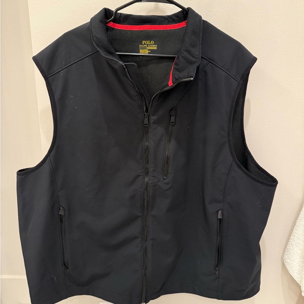 Polo by Ralph Lauren Performance Men's Black Vest
